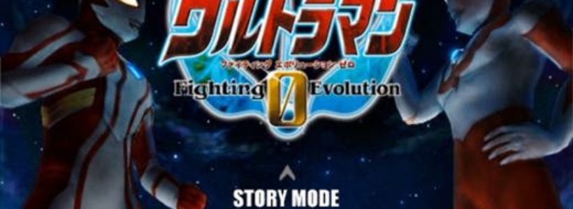 ultraman fighting evolution 3 iso download