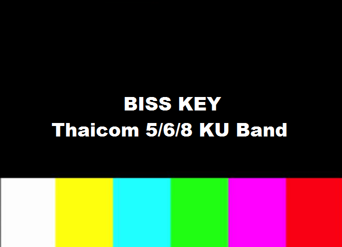 Update Biss Key Satellite Thaicom 5